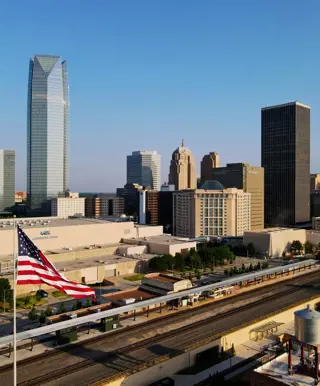 Besuche Oklahoma City mit dem altem Western-Charme